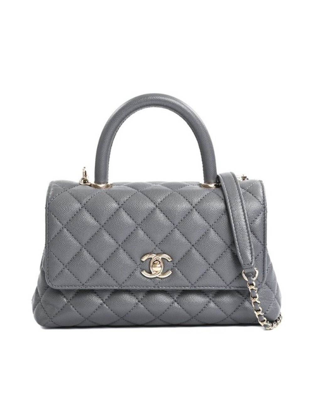 Chanel Handbag Top Handle Flap